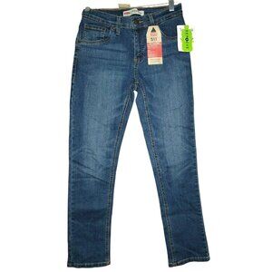 Levi's 511 Slim Fit Boys' Jeans 12 Regular (26x26) – Performance Dry Stretch